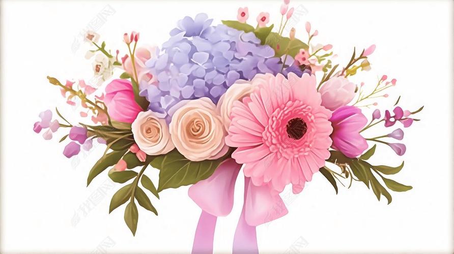 花语绽放 婚礼花束里的浪漫密语